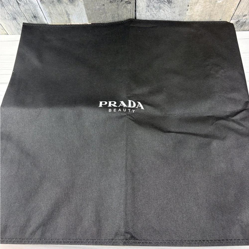 NIB Prada Beauty 5 Piece Bag and Fragrance Prestige Luxury Set.
